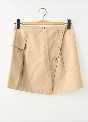 Fustă scurtă bej ONLY femme