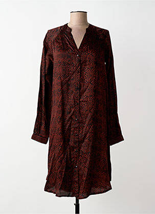 Rochie midi roșu NÜ femeie