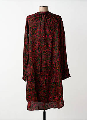 Rochie midi roșu NÜ femeie