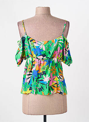 Top verde NAF NAF femeie