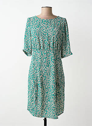 Rochie midi verde ONLY femeie