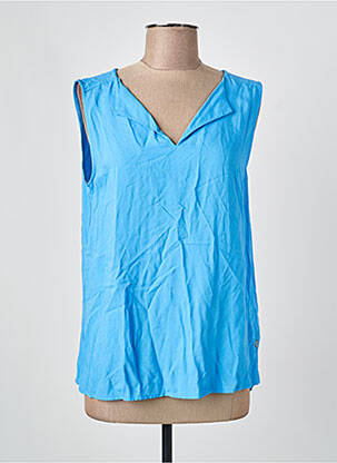 Top albastru STREET ONE femme