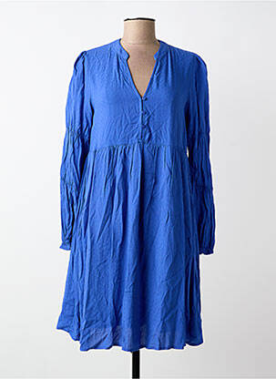 Rochie midi albastru MOLLY BRACKEN femeie