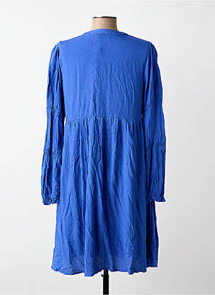 Rochie midi albastru MOLLY BRACKEN femeie
