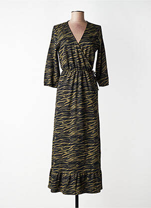 Rochie lungă verde ONLY femeie