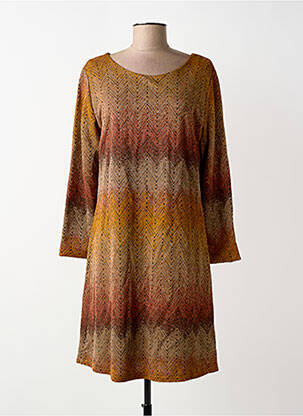 Rochie scurtă portocaliu BELLITA femeie