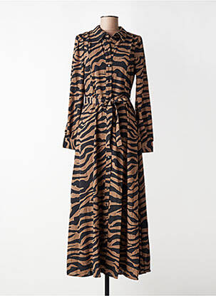Rochie lungă maro VERO MODA femeie