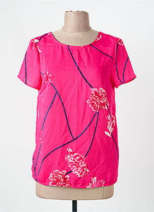 Tricou roz VERO MODA femeie