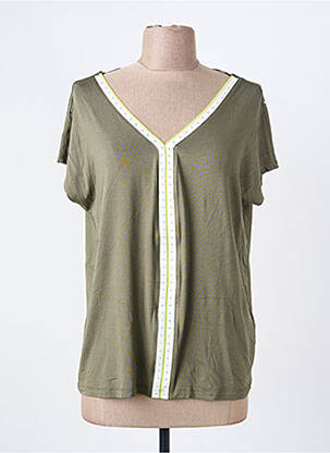 Tricou verde STREET ONE femme