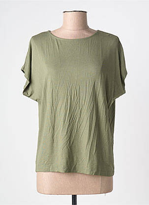 Top verde S.OLIVER femme