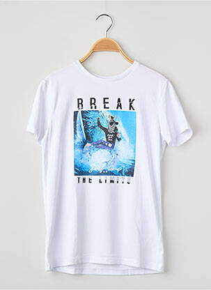 Tricou alb NAME IT fată