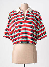 Polo roșu ONLY femme
