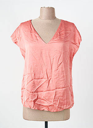 Tricou roz BELLITA femme