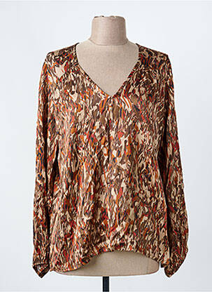 Cămașă maro BELLITA femme