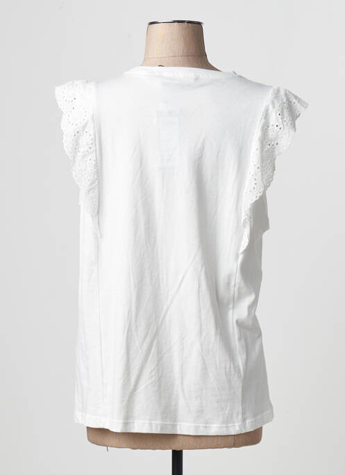 Top alb VERO MODA femme