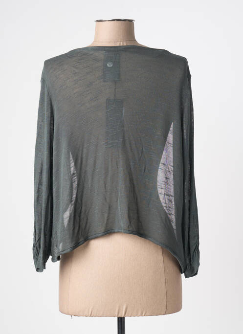 Vestă cu mâneci lungi gri STREET ONE femme