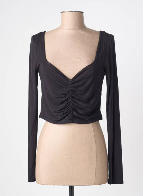 Tricou negru TALLY WEIJL femme