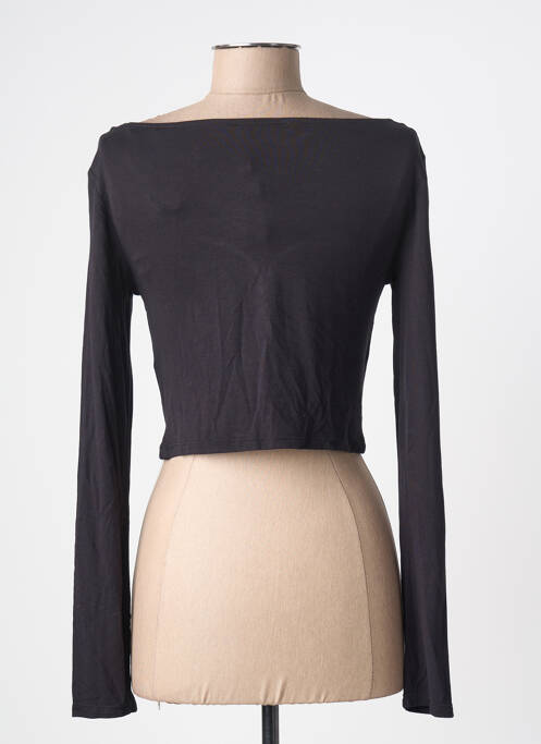 Tricou negru TALLY WEIJL femme