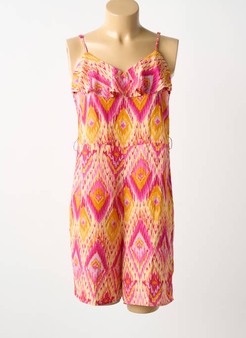 Salopetă scurtă roz ONLY femme