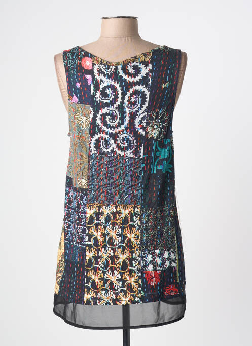 Top negru DESIGUAL femme