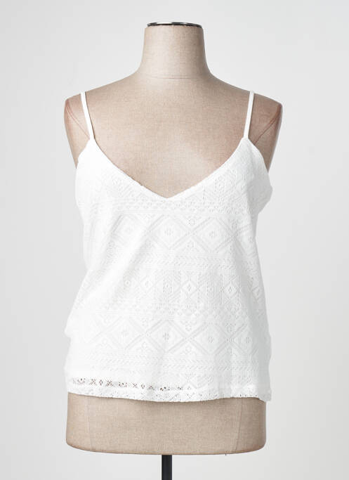 Maiou alb HAILYS femme