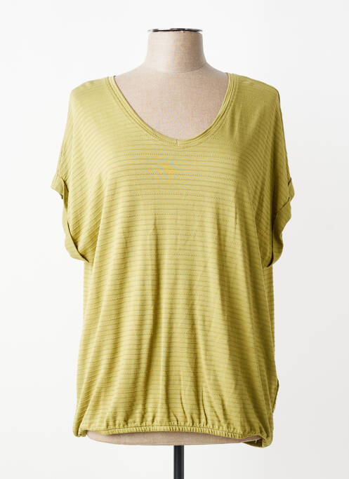 Top verde TOM TAILOR femme