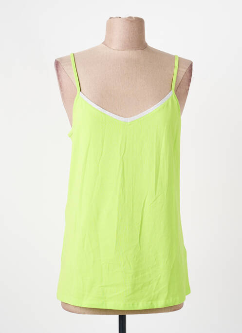 Top verde STREET ONE femme