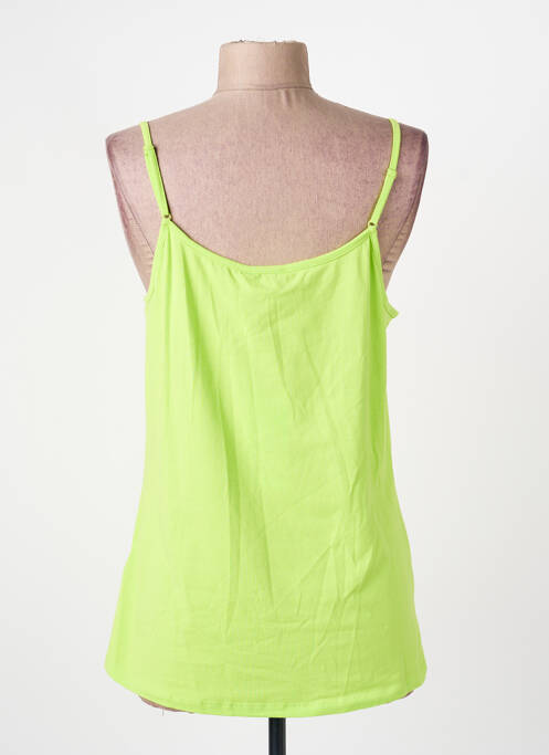 Top verde STREET ONE femme