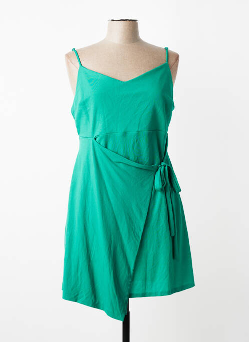 Rochie scurtă verde MANGO femme