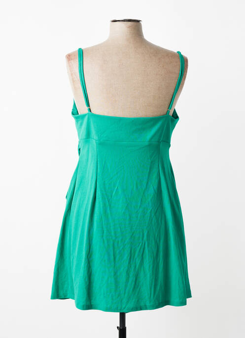 Rochie scurtă verde MANGO femme