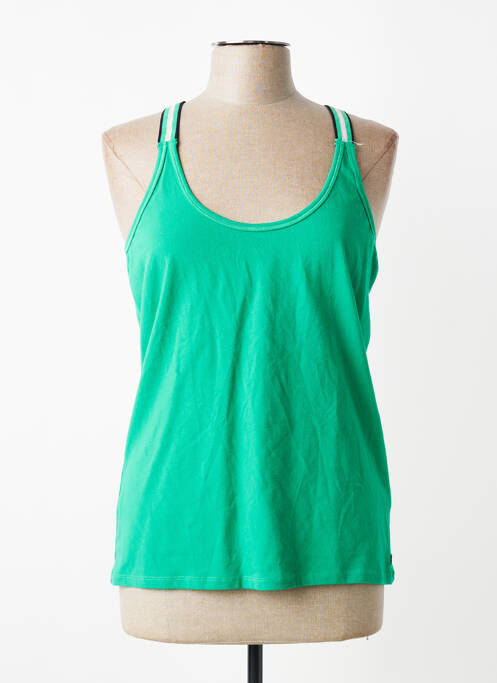 Top verde GARCIA femme
