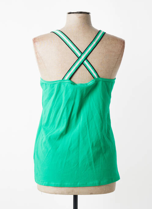Top verde GARCIA femme