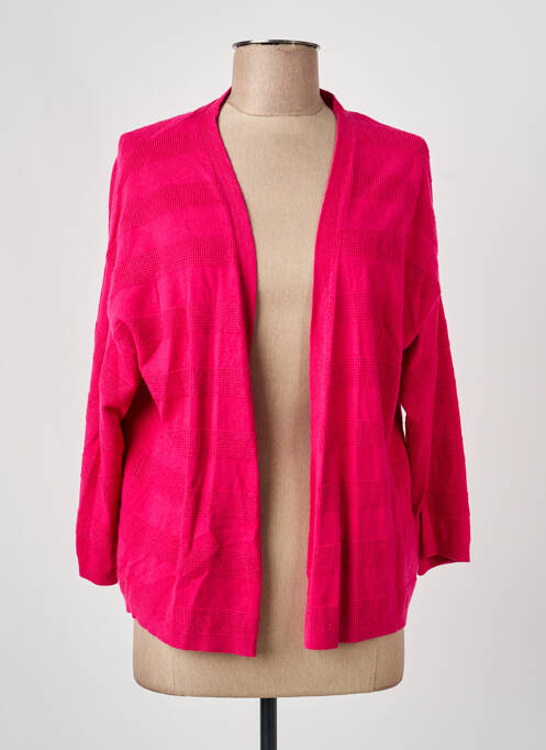 Vestă cu mâneci scurte roz STREET ONE femme