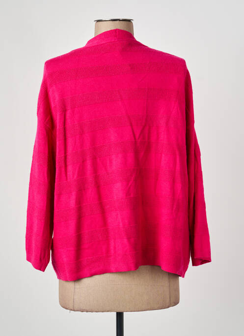 Vestă cu mâneci scurte roz STREET ONE femme