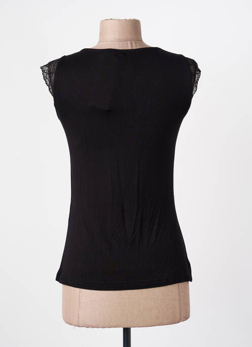 Top negru MORGAN femme