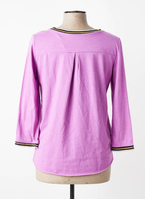 Tricou violet EDC femme