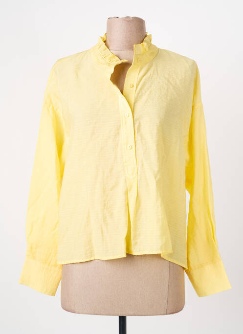 Cămașă galben MANGO femme