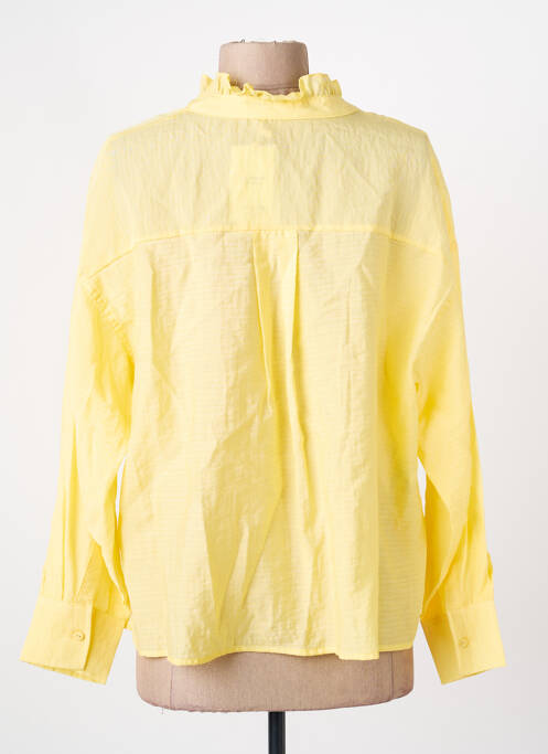 Cămașă galben MANGO femme