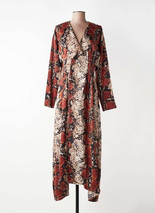 Rochie lungă negru MANGO femme