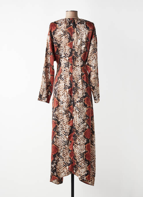 Rochie lungă negru MANGO femme