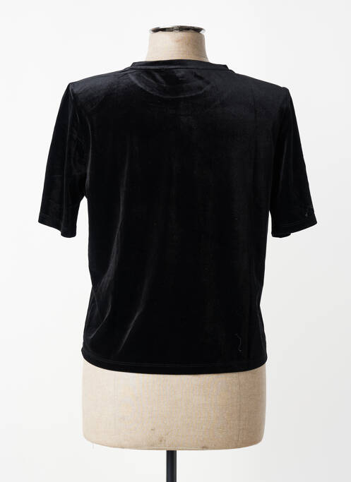 Top negru MORGAN femme