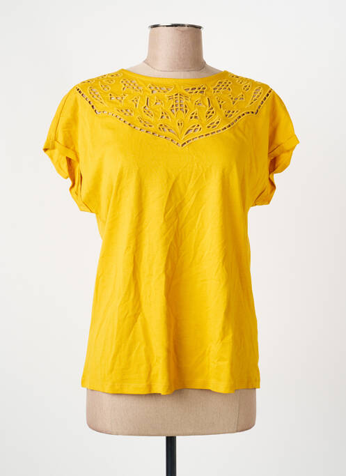 Tricou galben STREET ONE femme