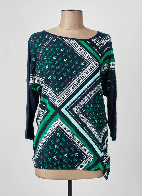 Top albastru CECIL femme