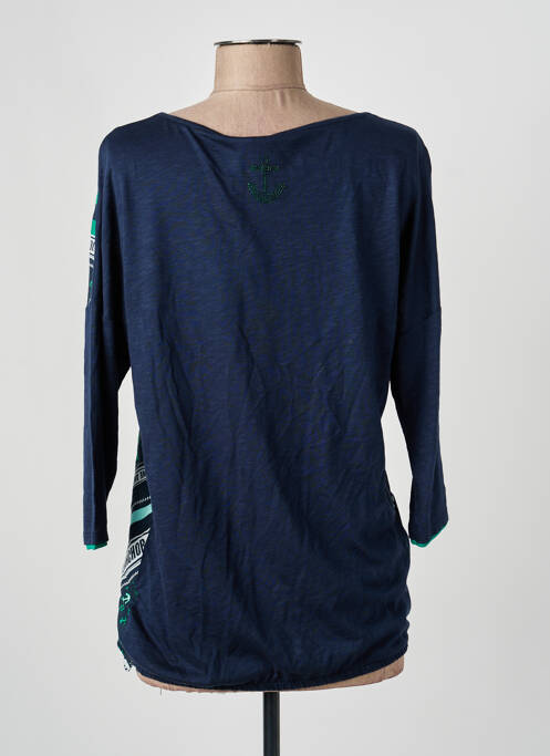 Top albastru CECIL femme