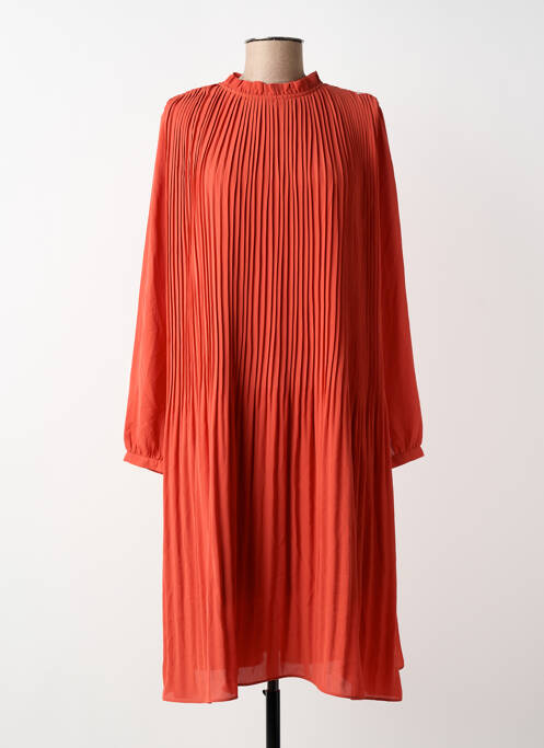 Rochie lungă portocaliu MOLLY BRACKEN femme