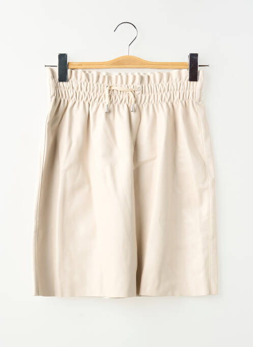 Fustă scurtă bej VERO MODA femme