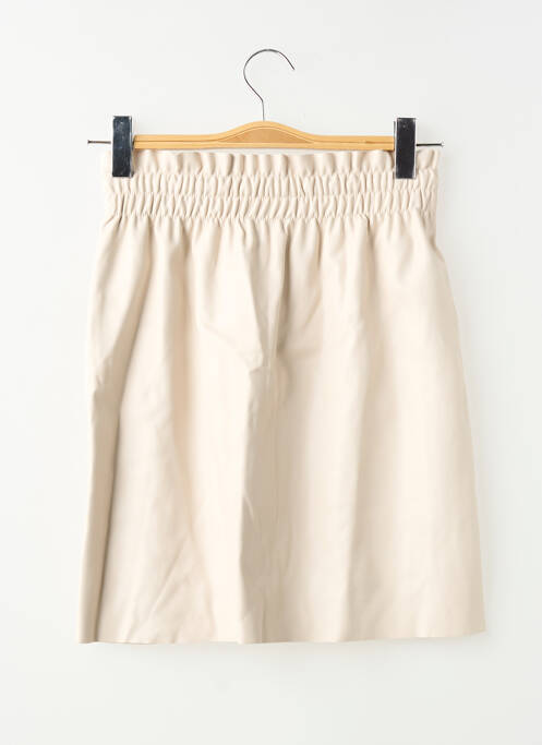 Fustă scurtă bej VERO MODA femme