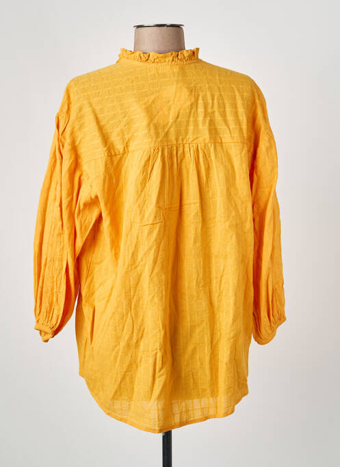 Cămașă galben MANGO femme