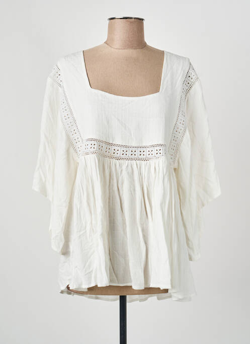 Cămașă alb MOLLY BRACKEN femme