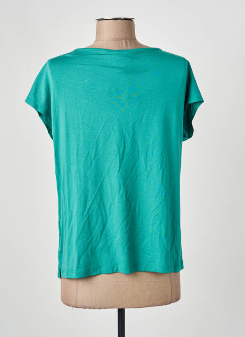 Top verde STREET ONE femme